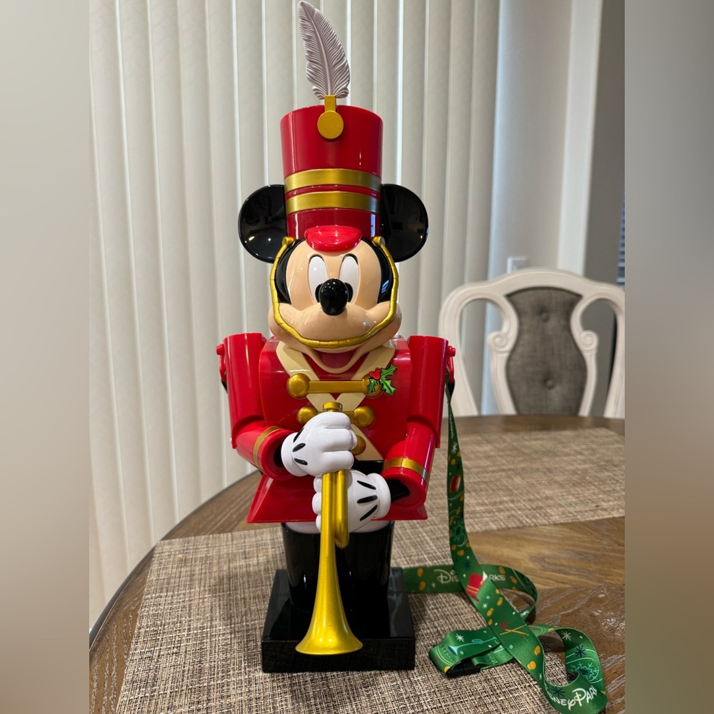 2023 Mickey Mouse Toy Soldier popcorn bucket. NEW! clean, never used.